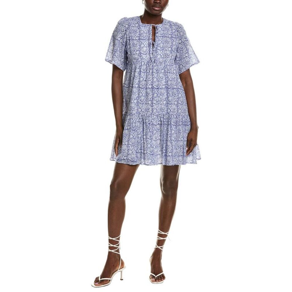 Emerson Fry Womens  Isla Dress, Blue